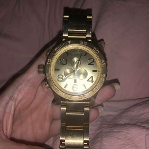 Men’s 51-30 CHRONO Gold Nixon Watch